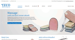 Desktop Screenshot of lecorubb.de